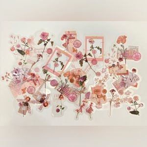 30 pieces of sticker set